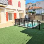 QUARTIER DES POETES – BAS DE VILLA – 91m² + 100m² de terrasse et jardin avec piscine