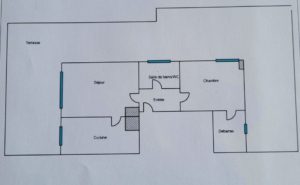 plan appartement