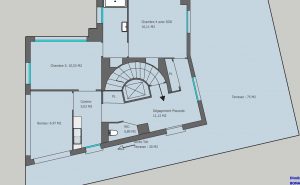 plan penthouse 6ème