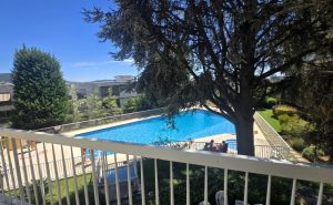 vue piscine