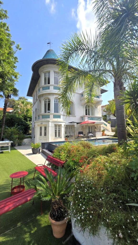 Villa d’exception – Cimiez – Piscine – Garage