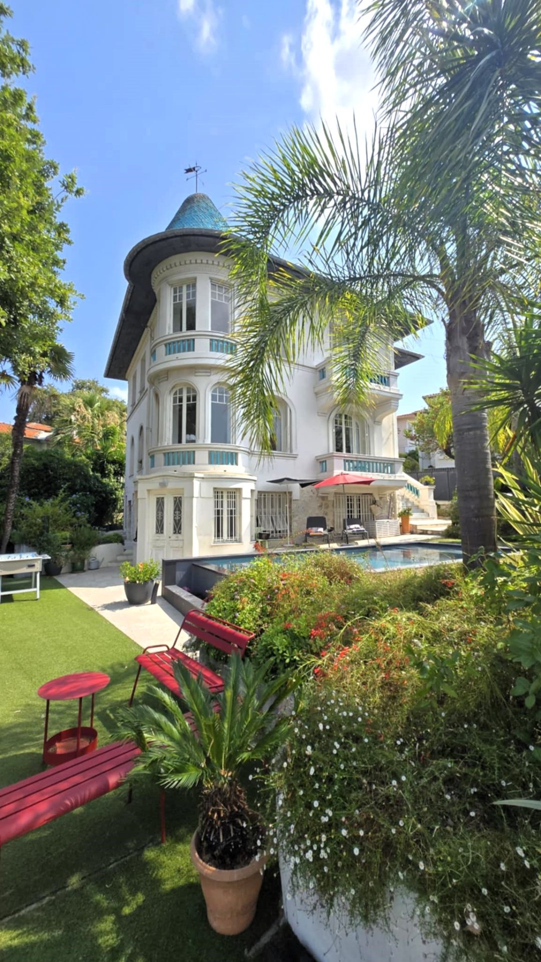 Villa d’exception – Cimiez – Piscine – Garage