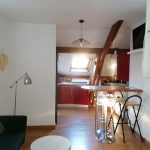 1P – 34m² – Dernier étage – Carabacel