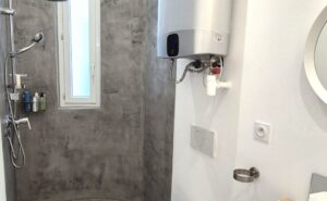 salle d'eau et wc haut