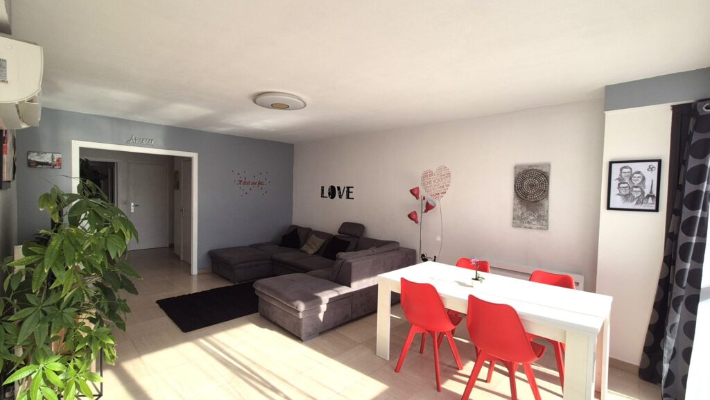 4P – 90m² – Cessole