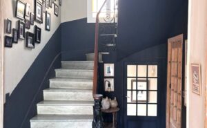 montée d'escalier