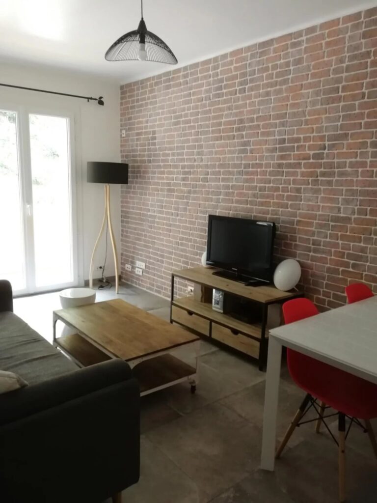 3 PIECES + CAVE ET GARAGE (vendu loué)