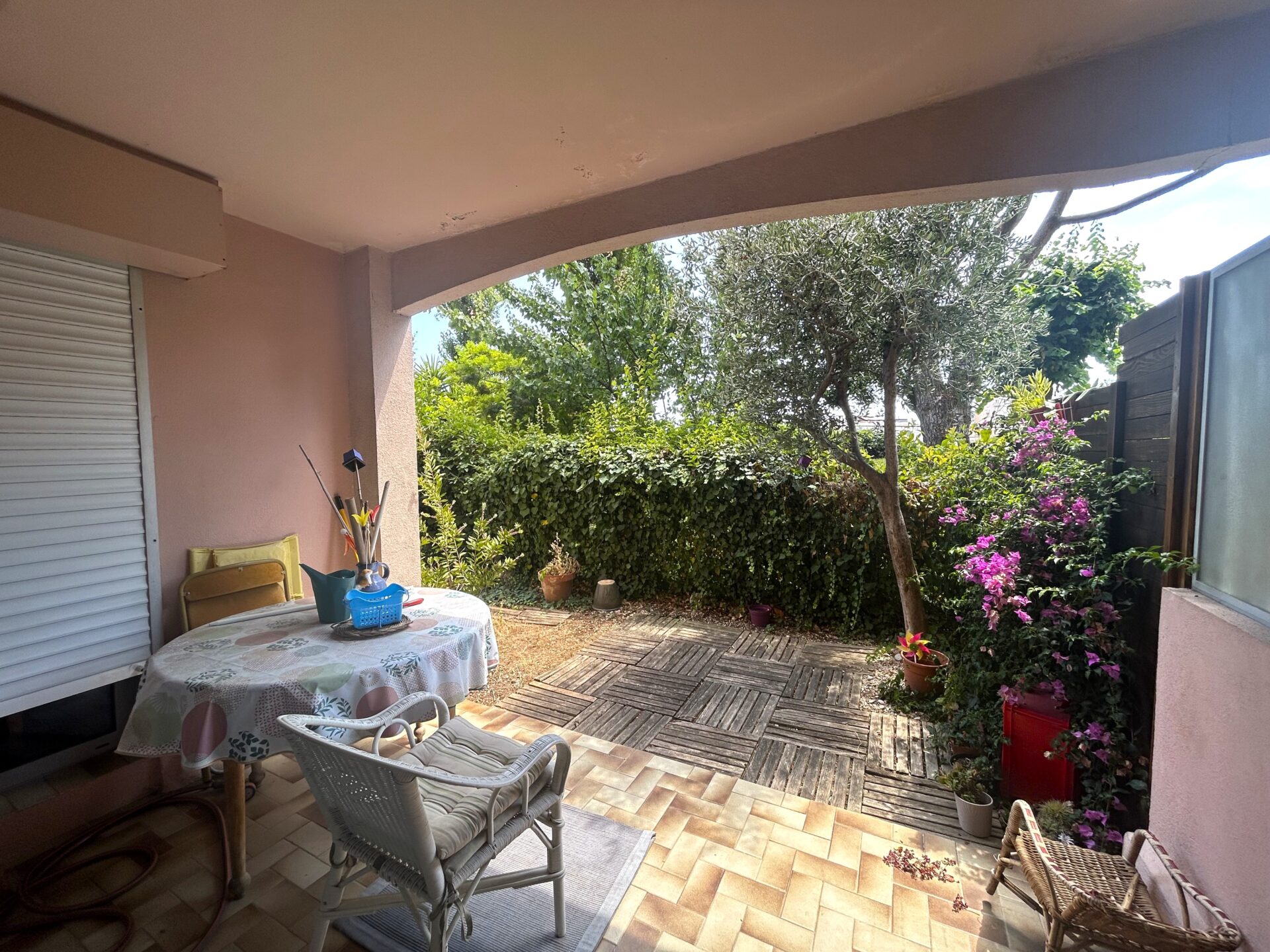 3P 71M2 + GARAGE – RDJ / BAS CIMIEZ