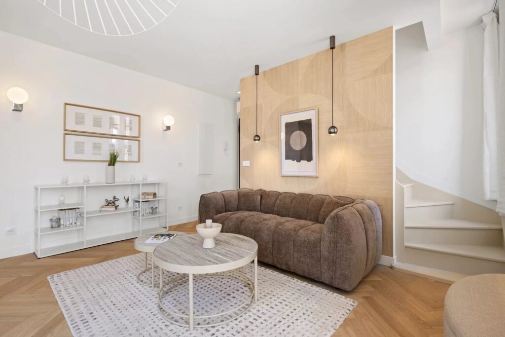 CHAMBRUN – 3P DUPLEX AVEC TERRASSE