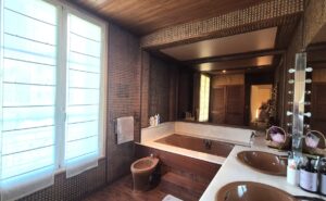 salle de bain étage