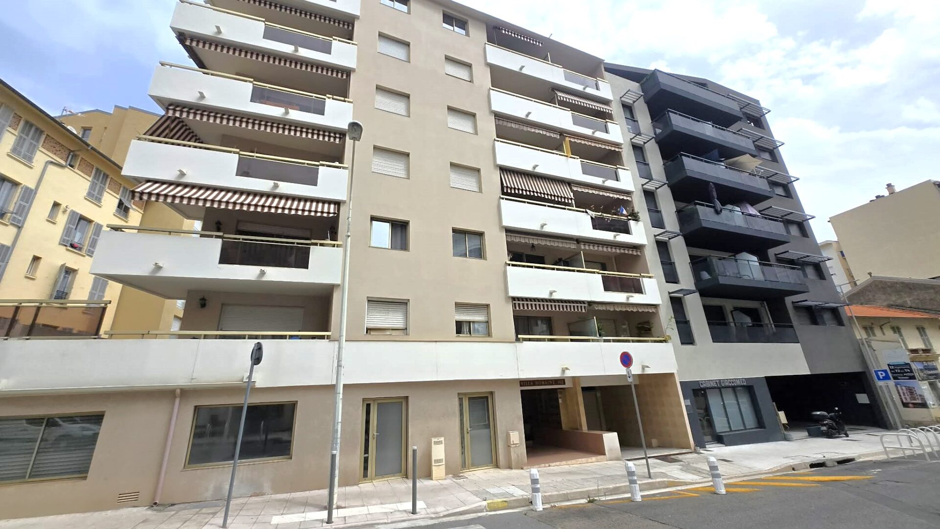 AVENUE CYRILLE BESSET – 2 PIECES AVEC TERRASSE ET CAVE (Garage en SUS) VENDU LOUE