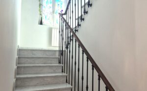 montée d'escalier